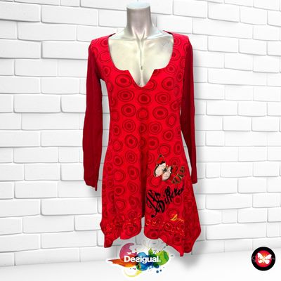 Camiseta larga DESIGUAL Talla M