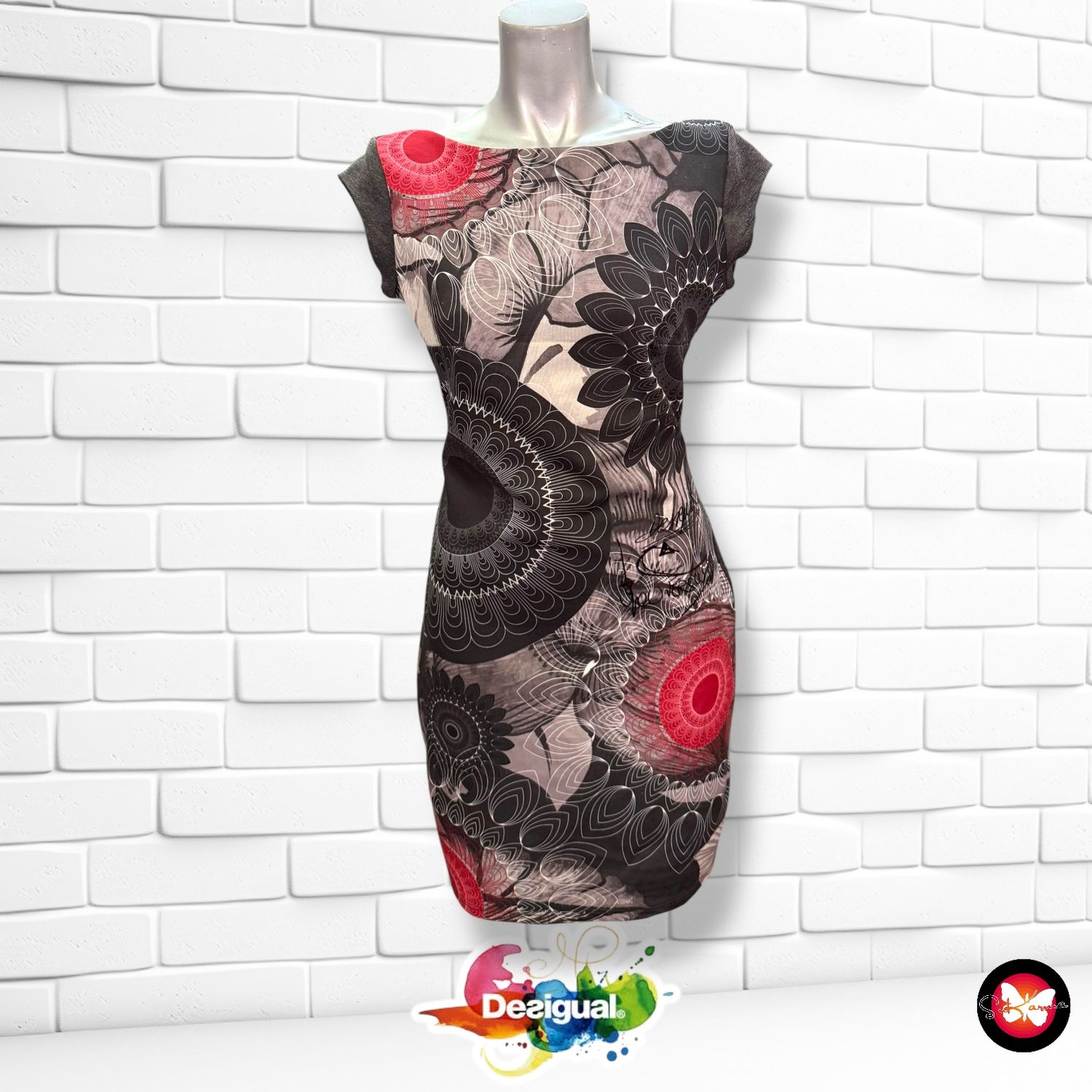 Vestido office DESIGUAL Talla S