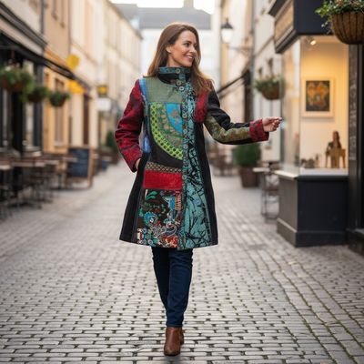 Abrigo DESIGUAL Talla 40 (pequeña)