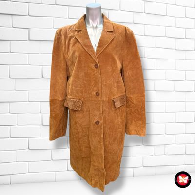 **HOY** Chaquetón de ante BARISAL Talla L
