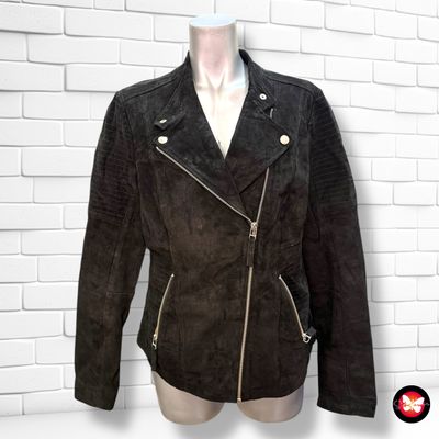 Cazadora de ante ESMARA by HEIDI KLUM Talla 42