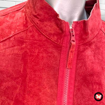 Cazadora de ante C&amp;A Talla 44 (pequeña)