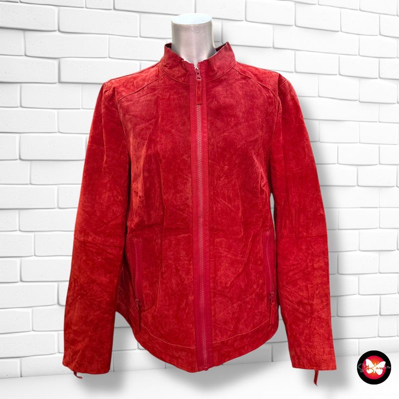 Cazadora de ante C&amp;A Talla 44 (pequeña)
