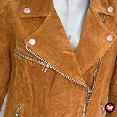 Cazadora de ante C&amp;A Talla 44 (pequeña)