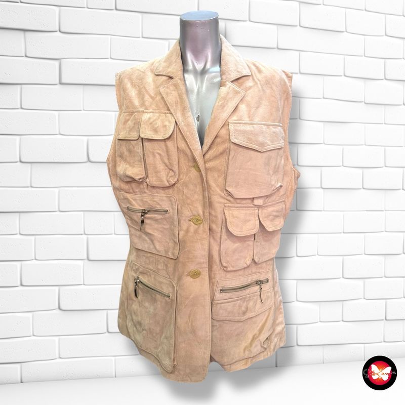 Chaleco de ante PIELINI Talla 42