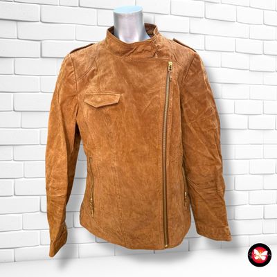 Cazadora de ante C&amp;A Talla 42