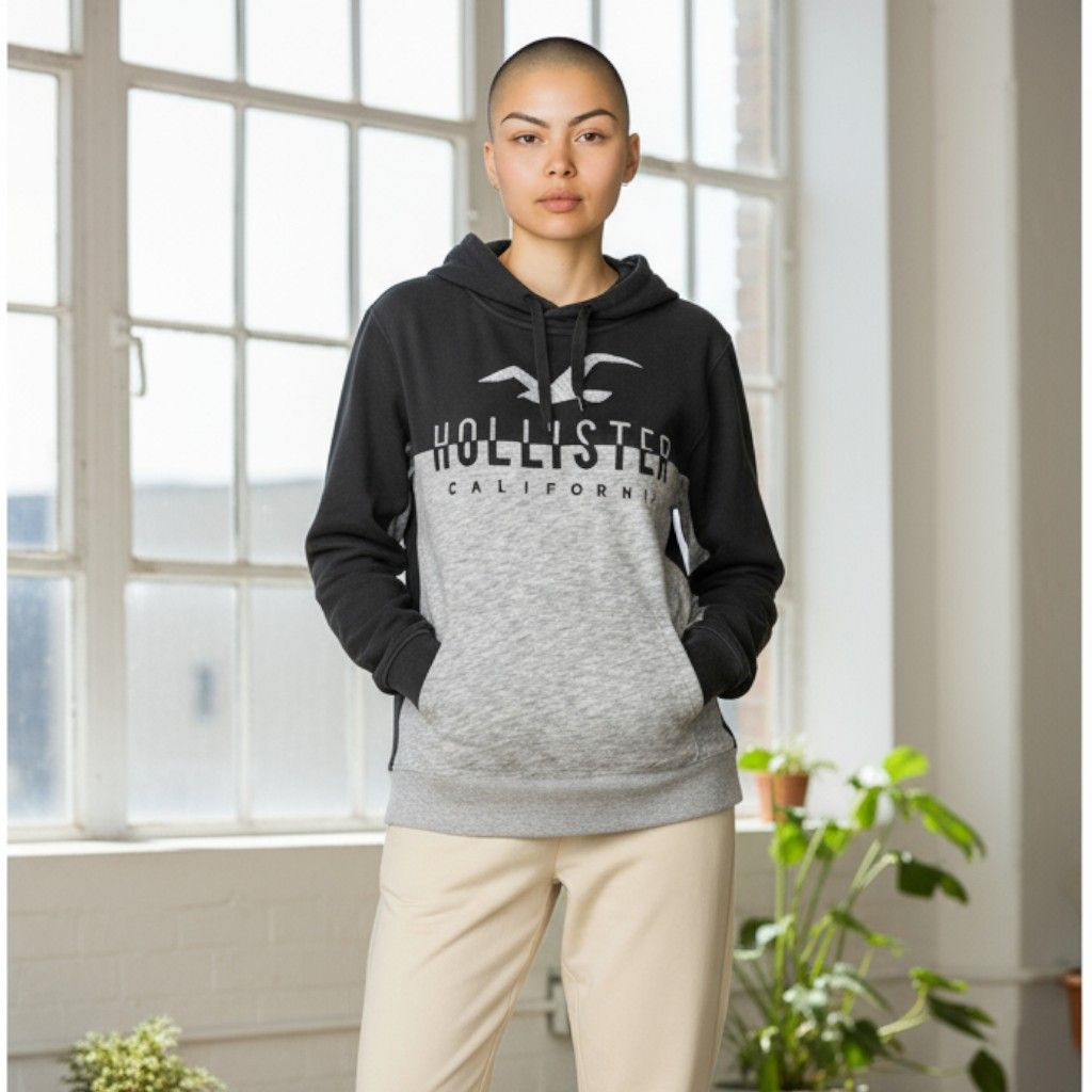 Sudadera HOLLISTER Talla M