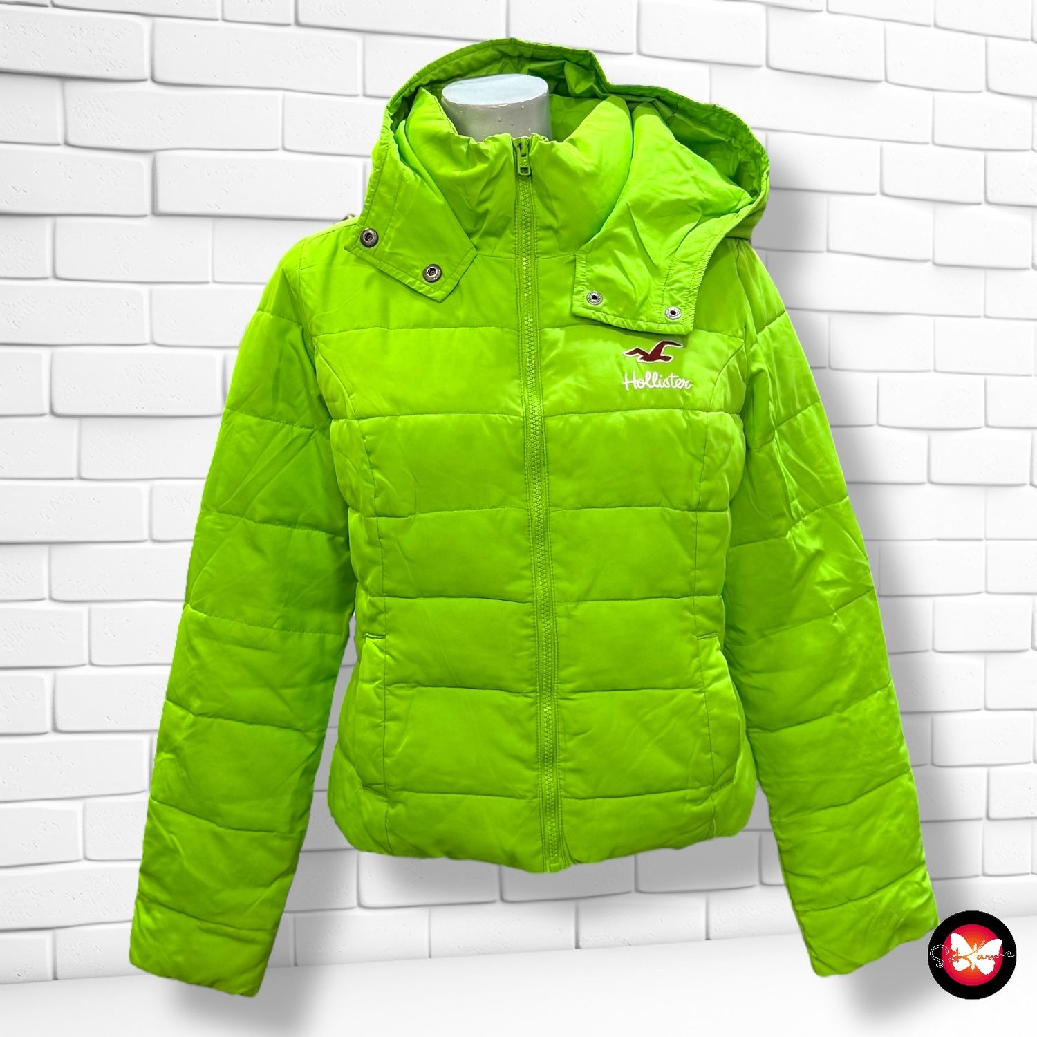**HOY** Chaqueta acolchada HOLLISTER Talla S