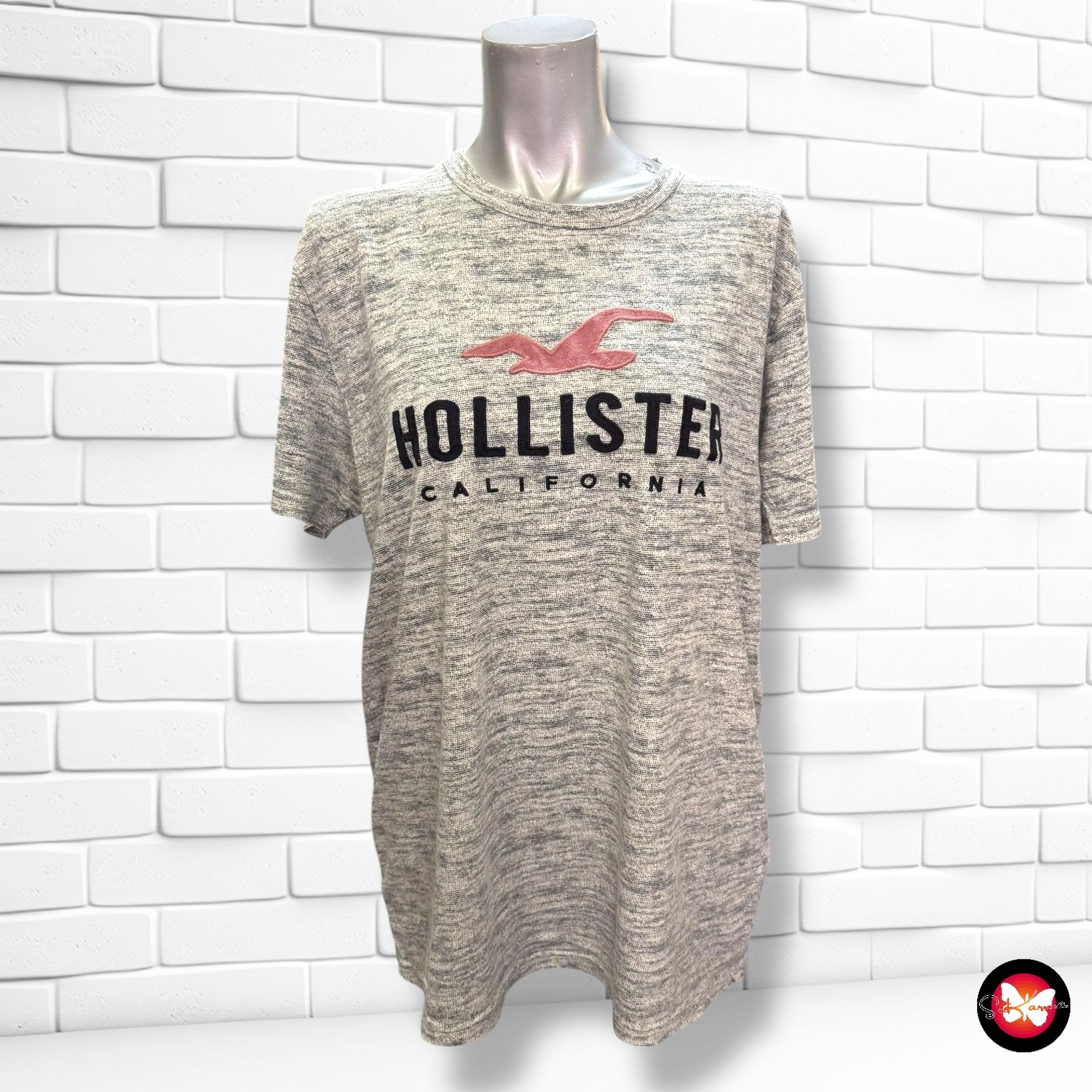 Jersey de manga corta HOLLISTER Talla L