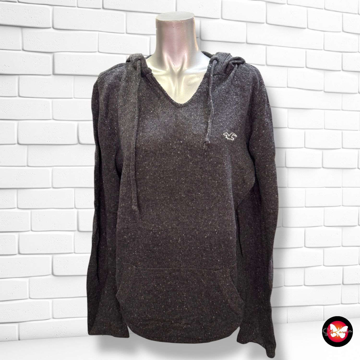 Jersey de manga larga con capucha HOLLISTER Talla M (grande)