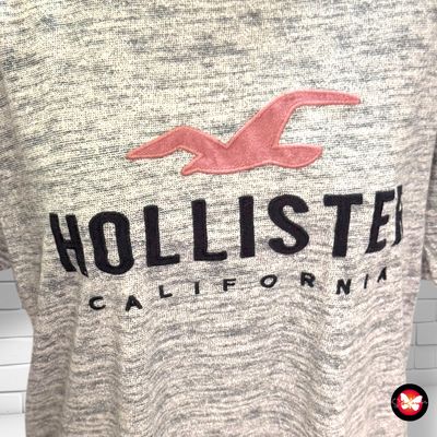 **HOY** Jersey de manga corta HOLLISTER Talla L