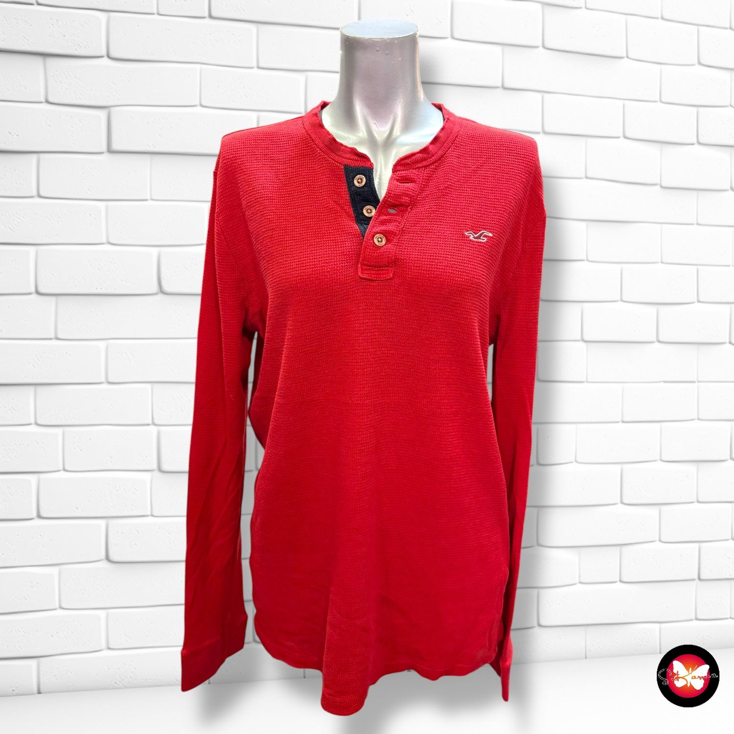 Camiseta de manga larga HOLLISTER Talla S (grande)