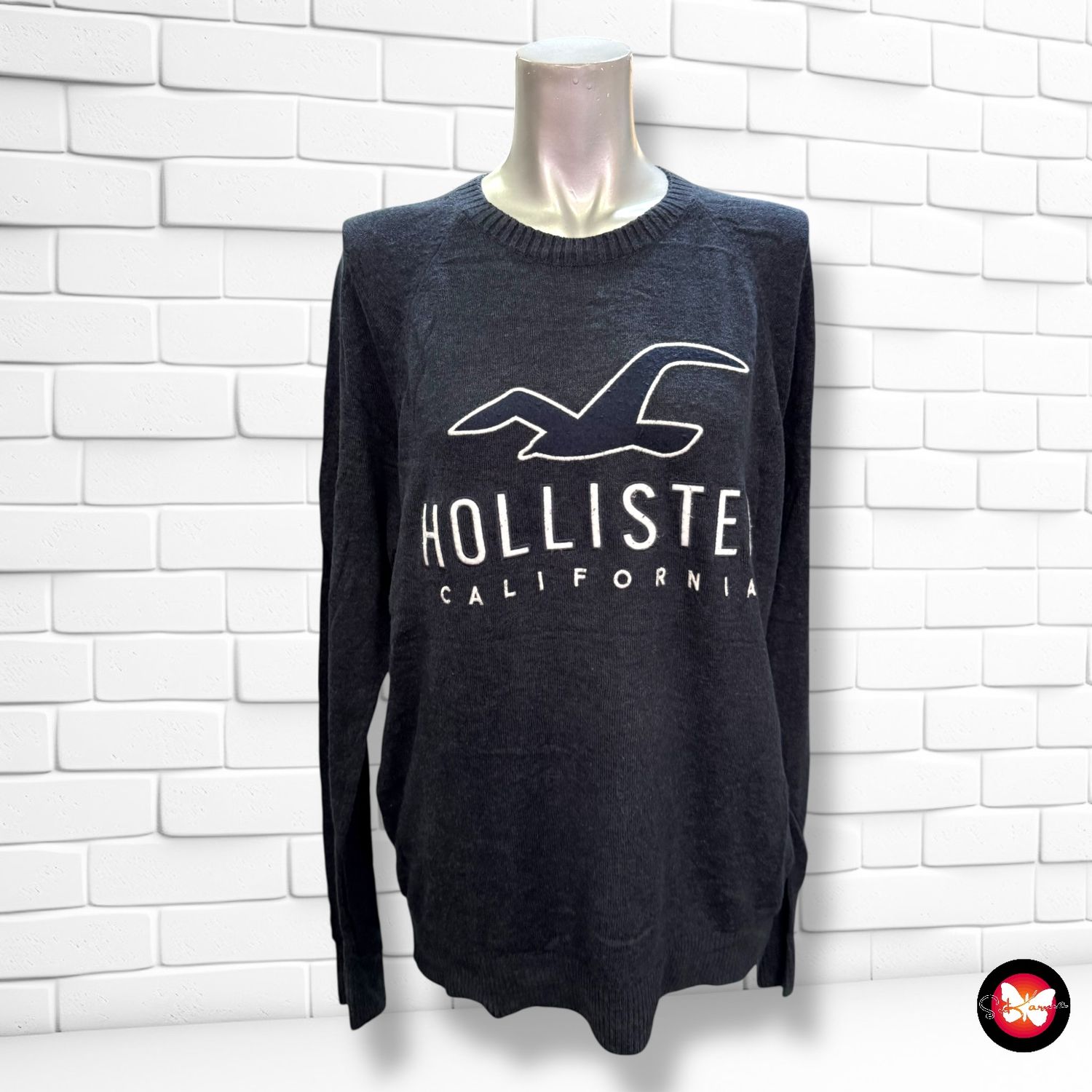 Jersey de manga larga HOLLISTER Talla M (grande)