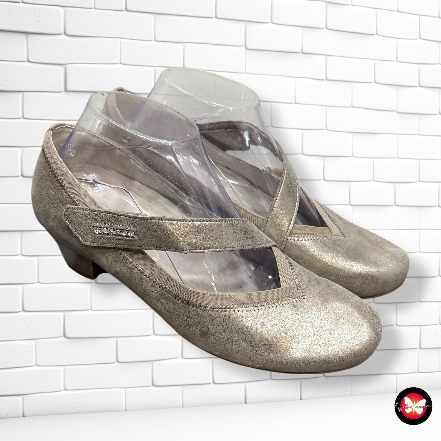**HOY** Zapatos de piel GABOR T38,5 (5,5UK)