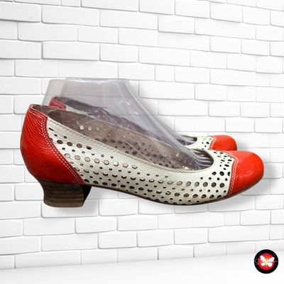 **HOY** Zapatos vintage de charol T39