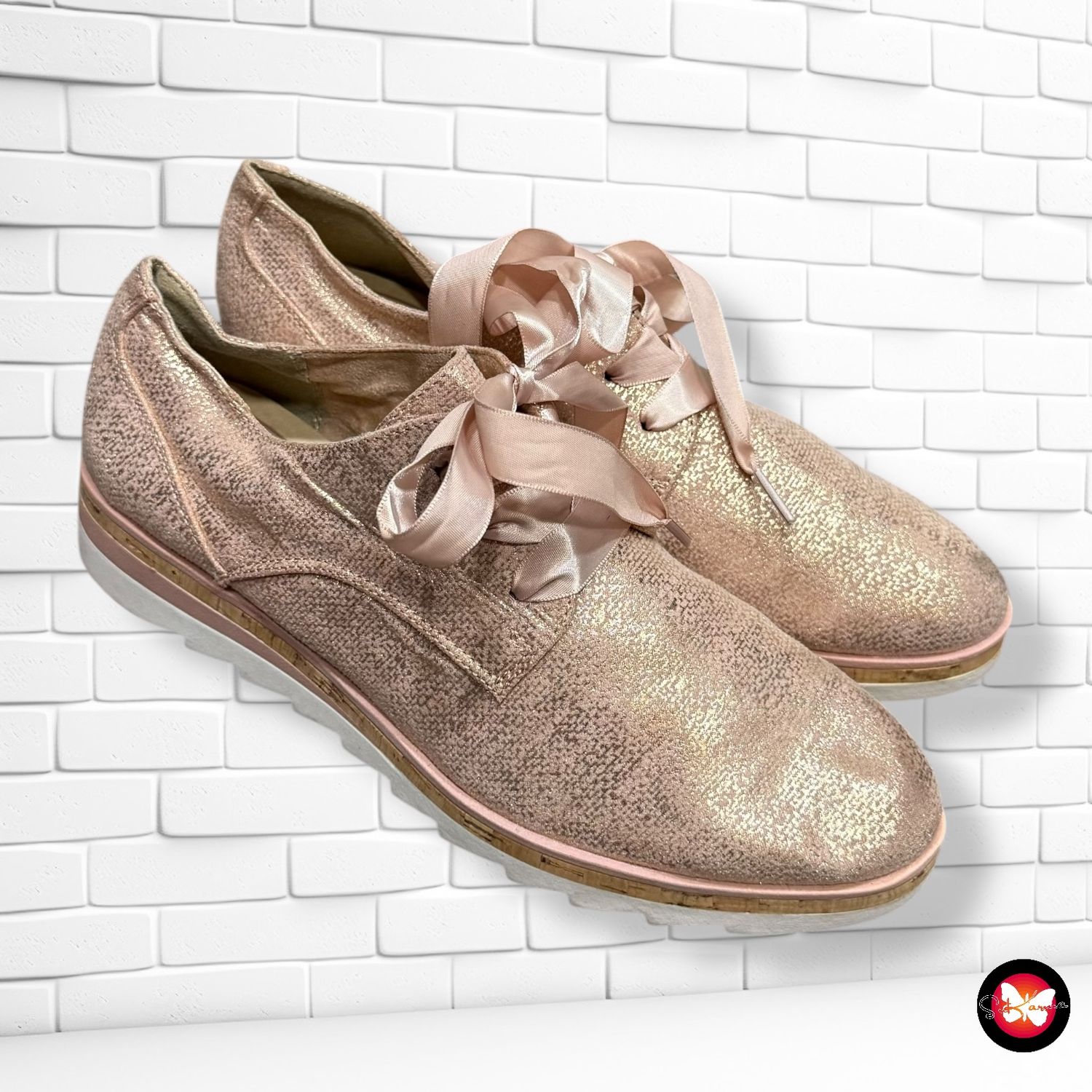 **HOY** Zapatos con cordones MARCO TOZZI T38