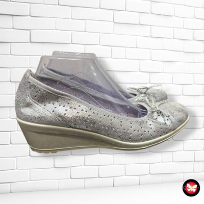 **HOY** Zapatos cuña de piel HUSH PUPPIES T41