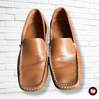 Zapatos de piel tipo náuticos GEOX T37