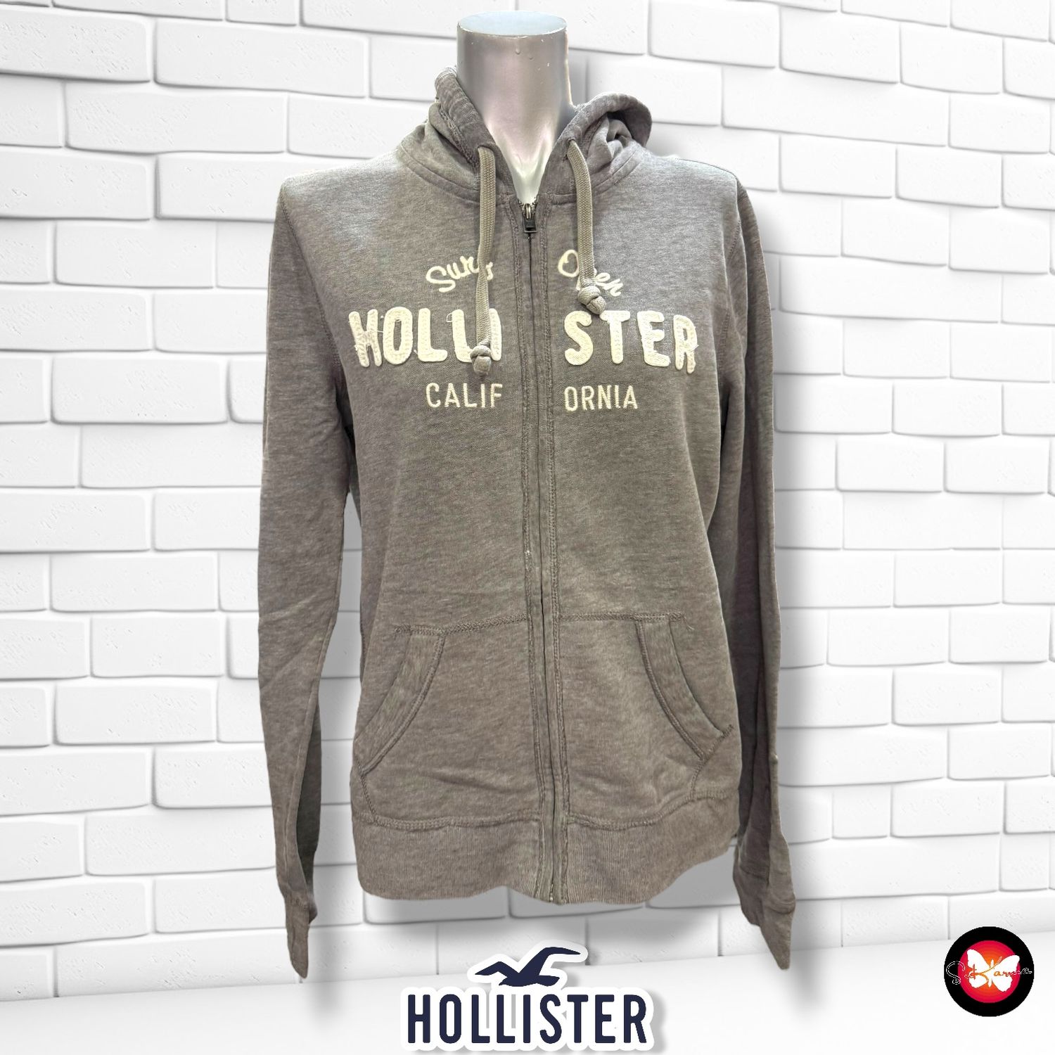 **HOY** Sudadera HOLLISTER Talla L (pequeña)
