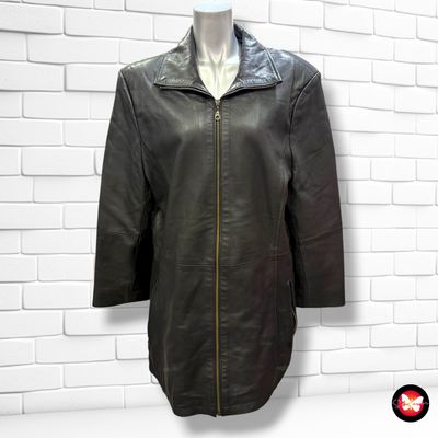 Cazadora de piel SCARELL Talla 42