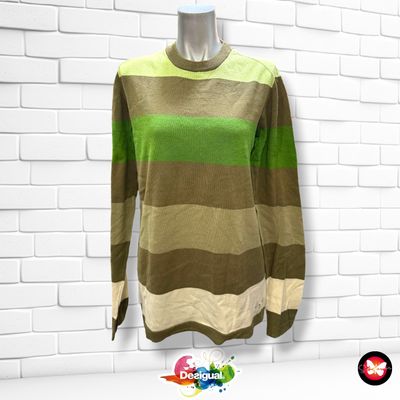 Jersey de rayas DESIGUAL Talla Hombre M