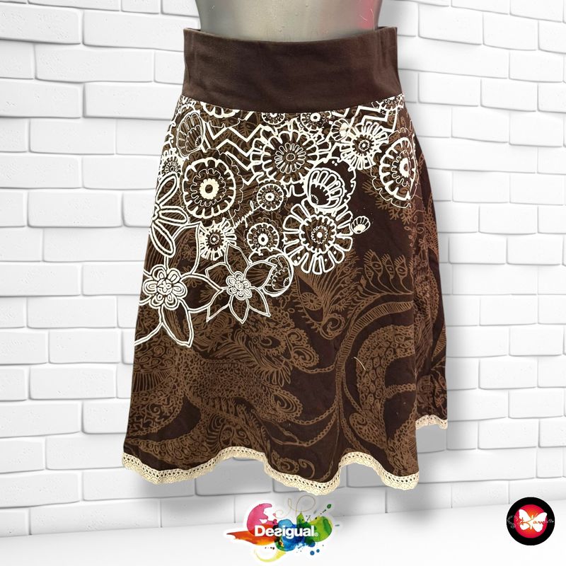 Falda DESIGUAL Talla S