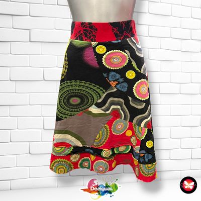 Falda DESIGUAL Talla M