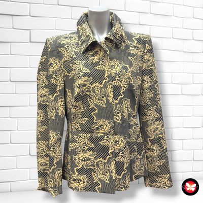 Chaqueta de entretiempo estampada BETTY BARCLAY Talla 40