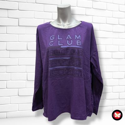 Camiseta de manga larga con brilli BICALLA Talla XXL