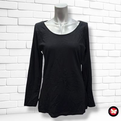 Camiseta de manga larga básica Talla 42
