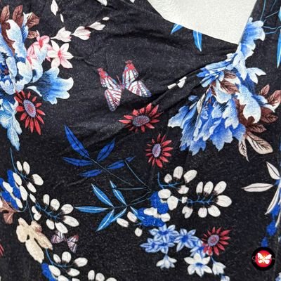 Camiseta de media manga estampado flores TAIFUN Talla L/XL