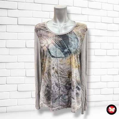 **HOY** Camiseta de manga larga estampada GELCO Talla L/XL