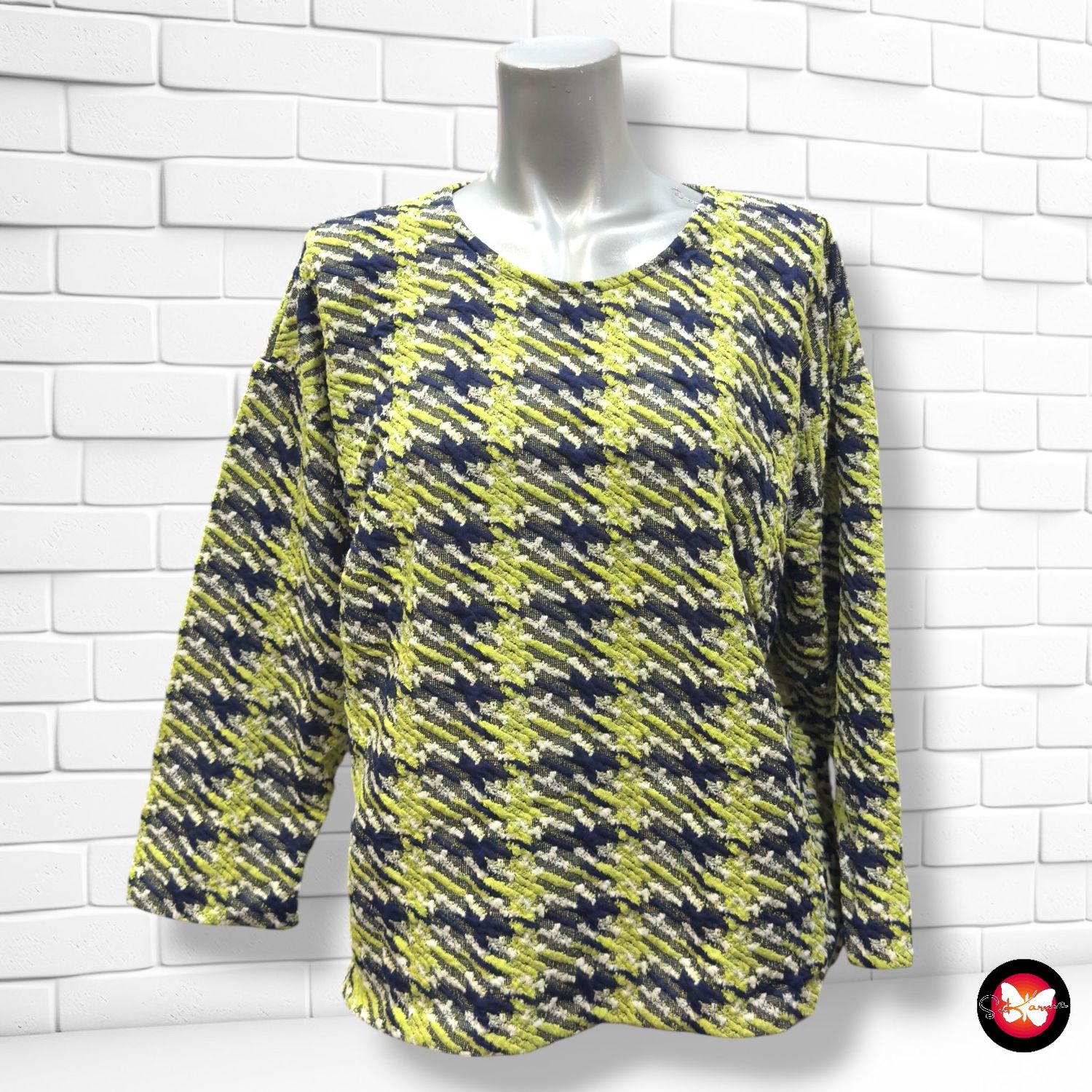 Jersey de manga larga TERRE BLEUE Talla 42
