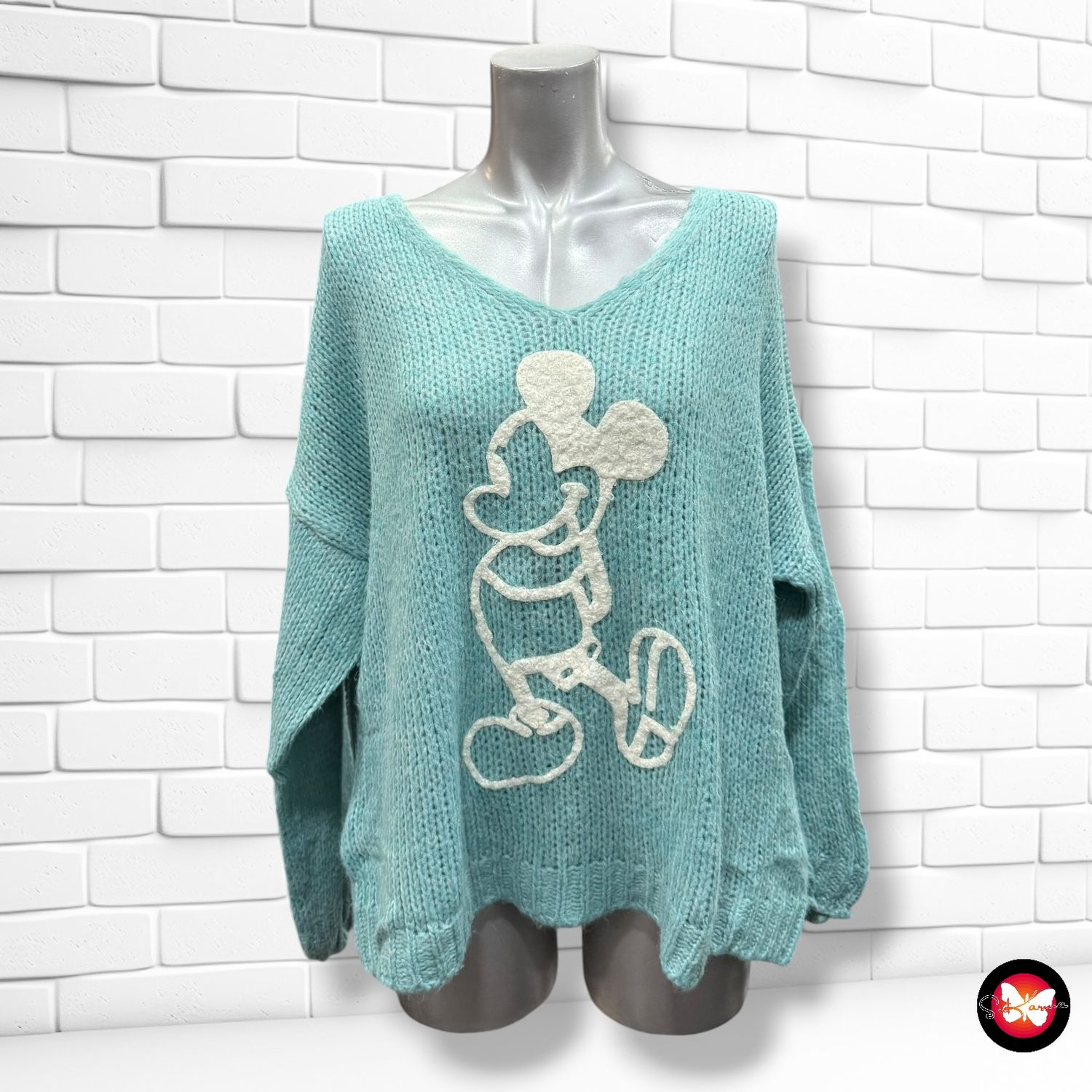 Jersey de manga larga “MICKEY” Talla Única