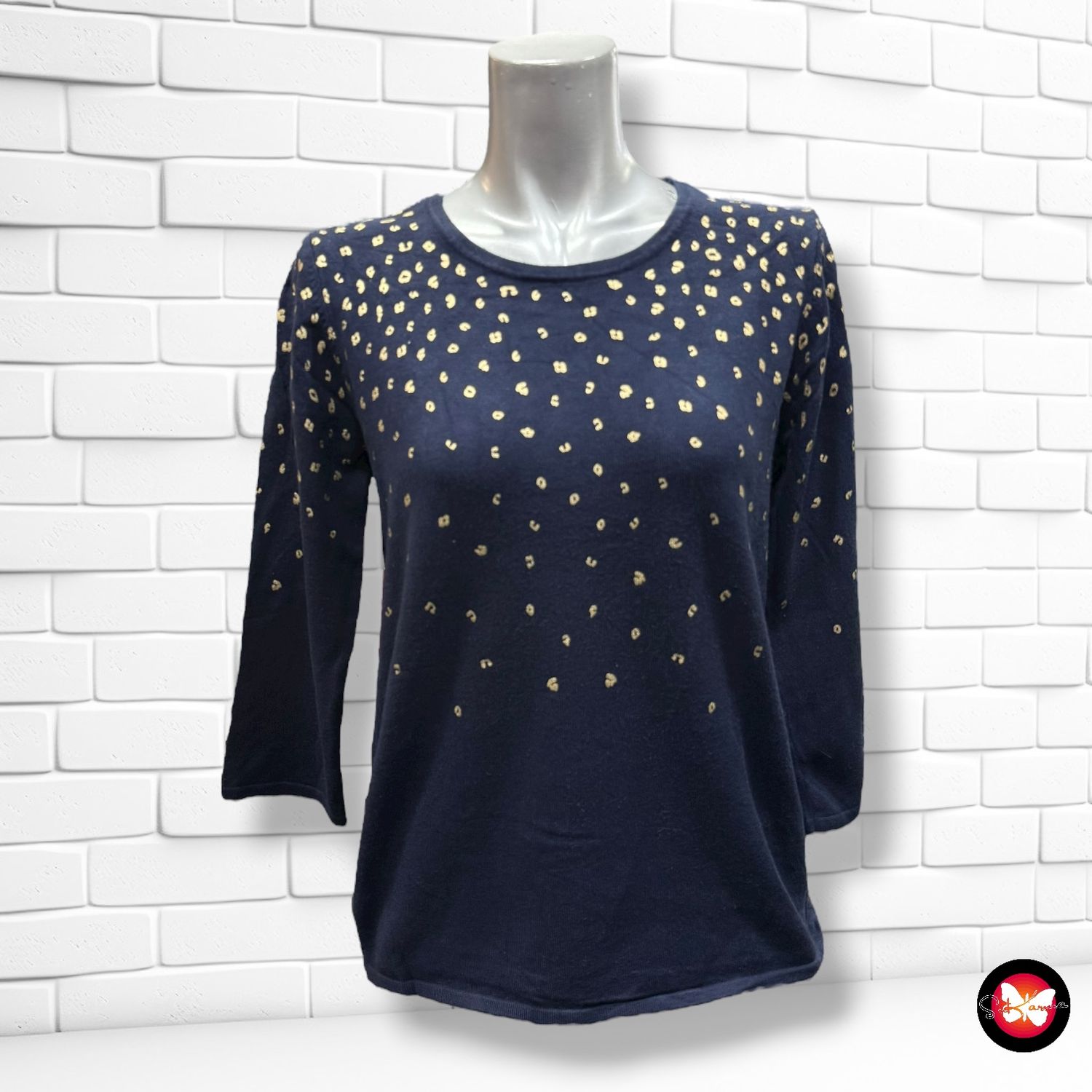 Jersey de media manga DAMART Talla 38/40