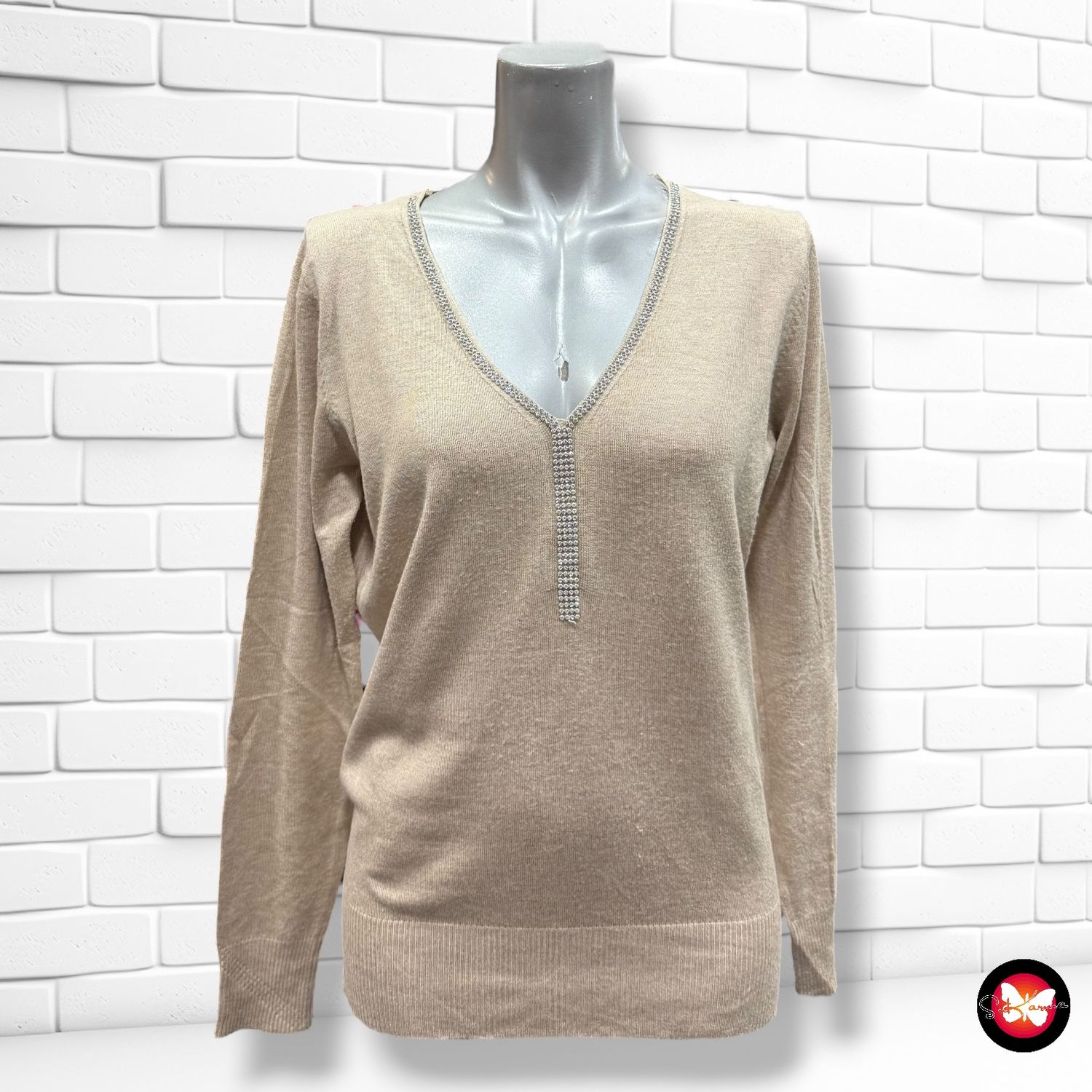 Jersey de manga larga con brillo LOLA LIZA Talla 34