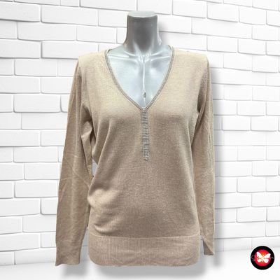 **HOY** Jersey de manga larga con brillo LOLA LIZA Talla 34