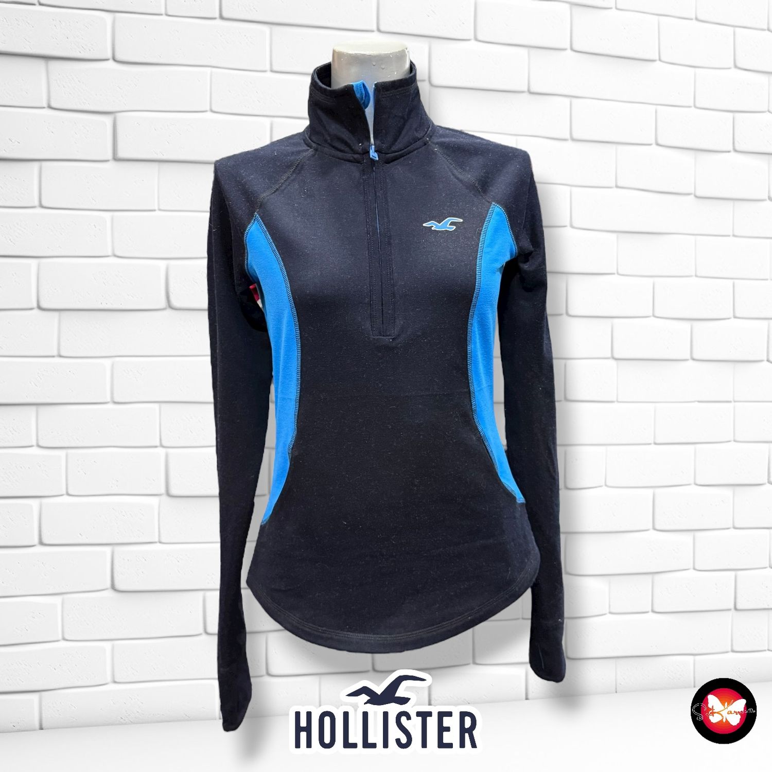**HOY** Sudadera HOLLISTER Talla S