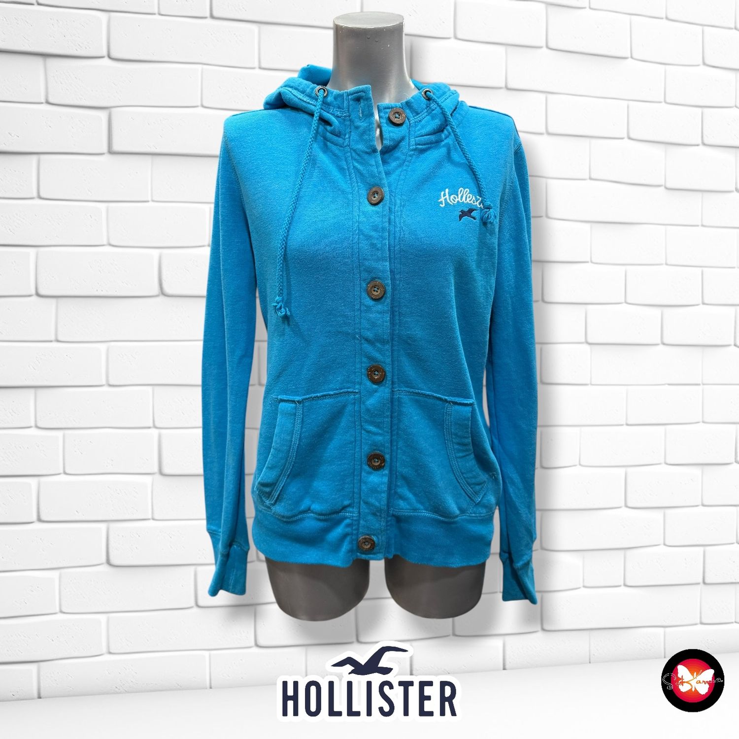 Sudadera HOLLISTER Talla L