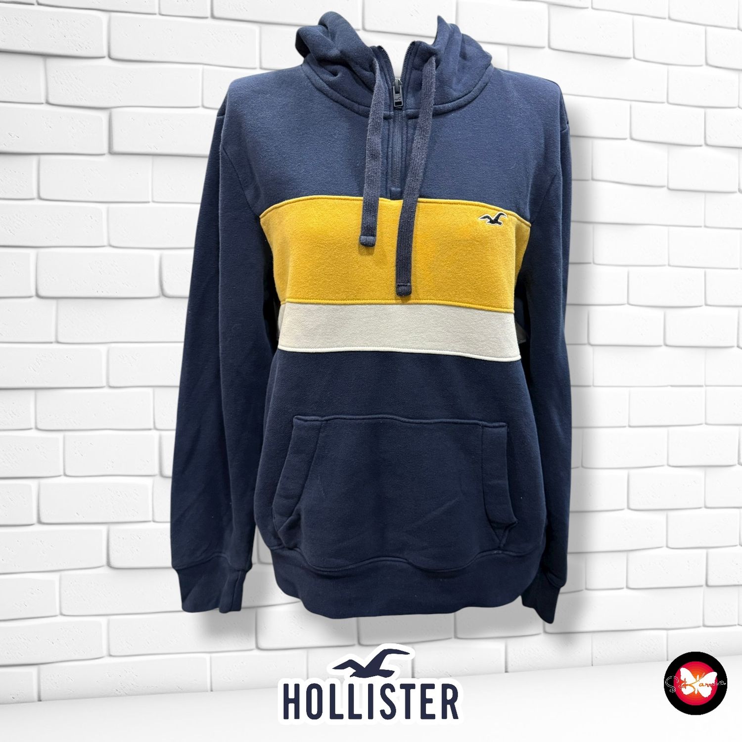 **HOY** Sudadera HOLLISTER Talla S
