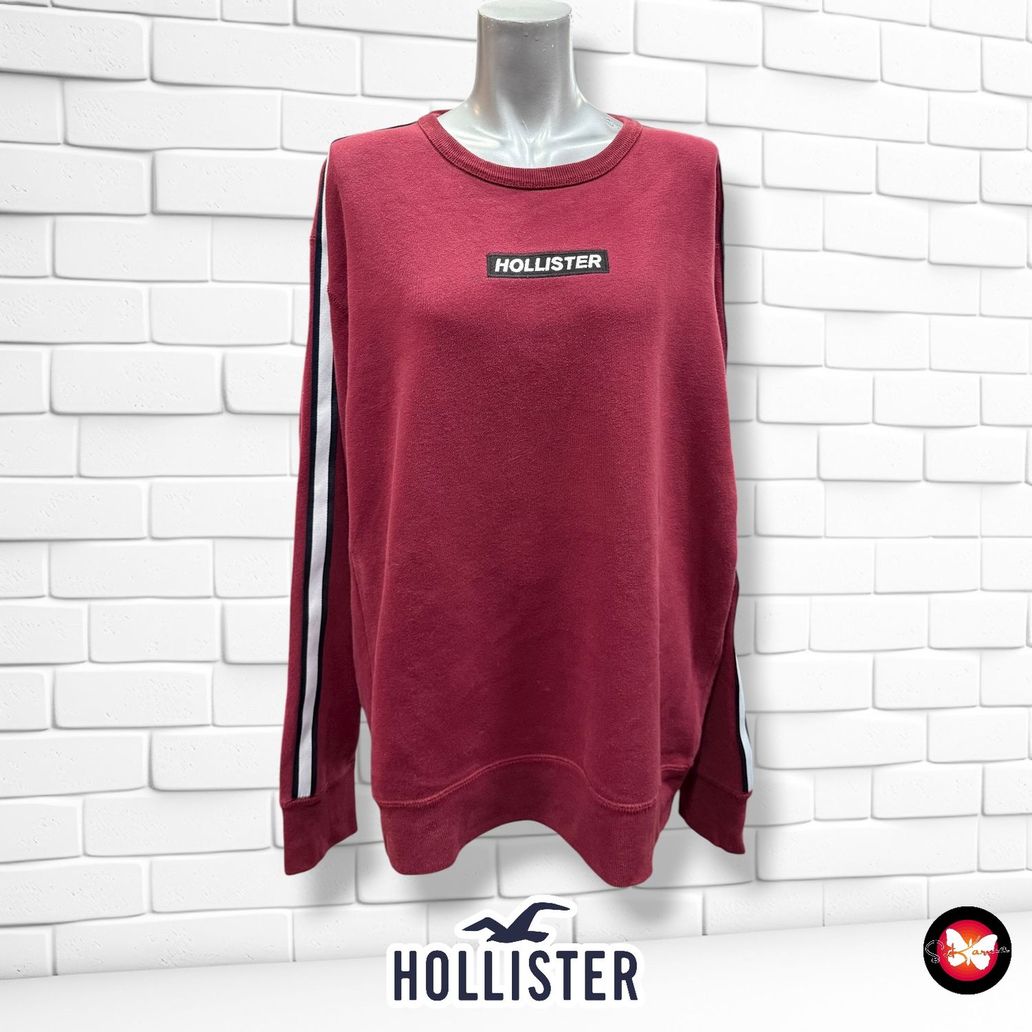 **HOY** Sudadera HOLLISTER Talla L