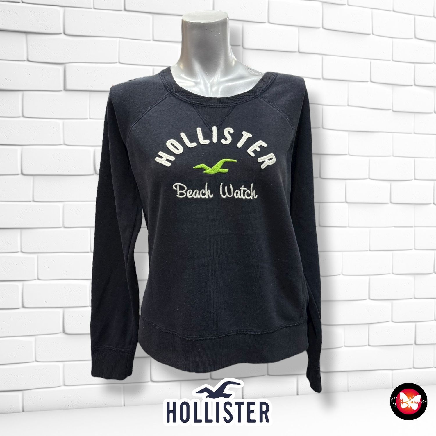 **HOY** Sudadera HOLLISTER Talla M