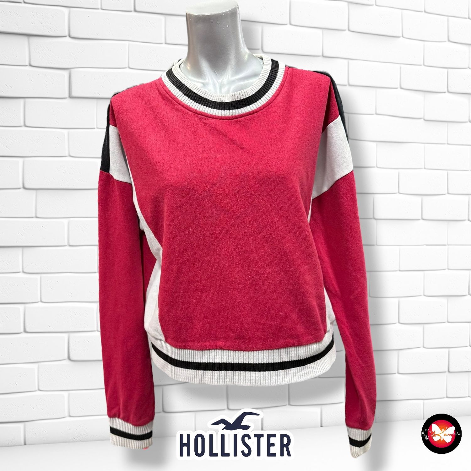 **HOY** Sudadera HOLLISTER Talla XS (grande)