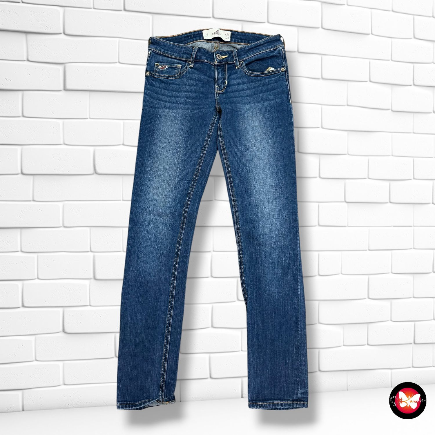 **HOY** Pantalón vaquero HOLLISTER Talla S (W26 L29)
