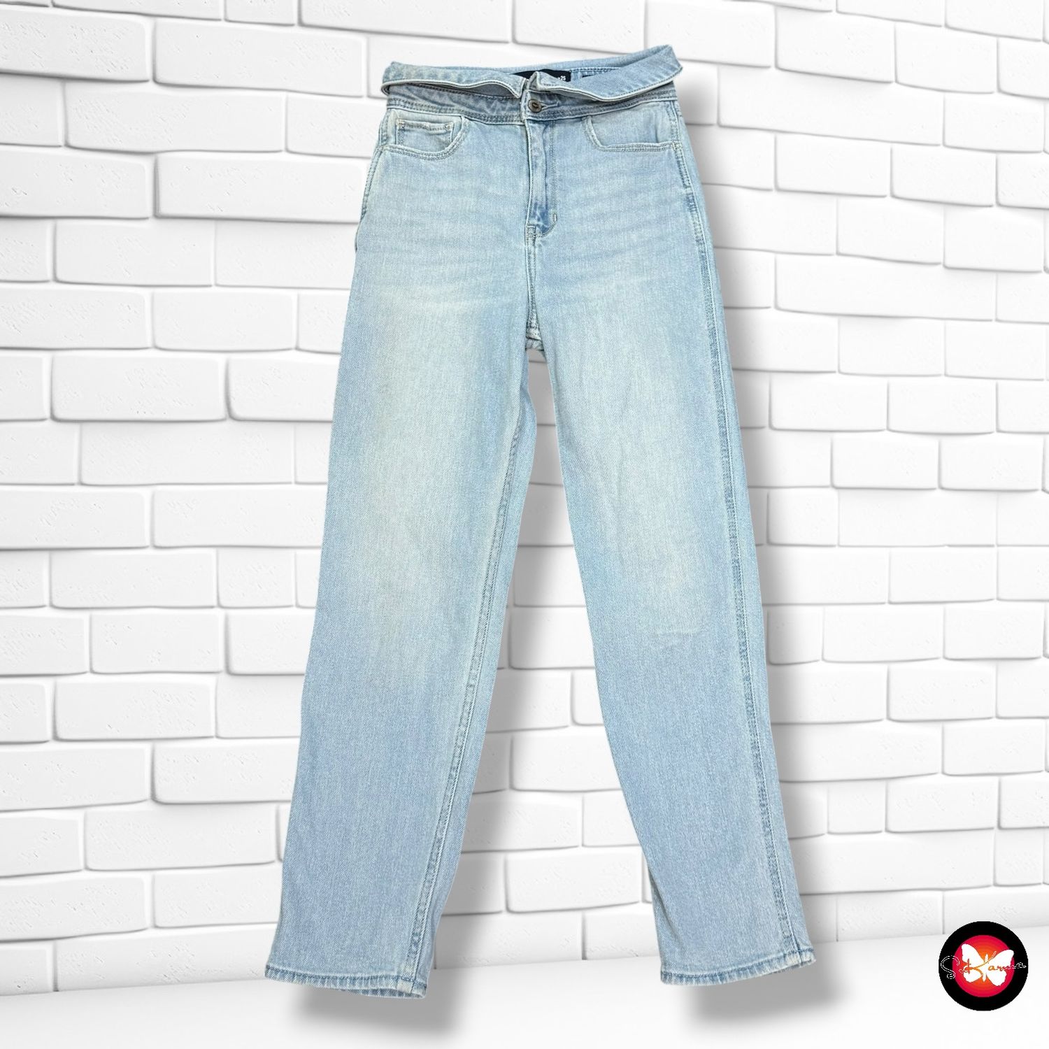 **HOY** Pantalón vaquero HOLLISTER Talla XS (W25 L27)