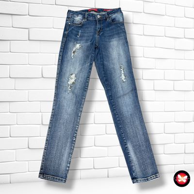 **HOY** Pantalón vaquero con pedrería GUESS Talla M