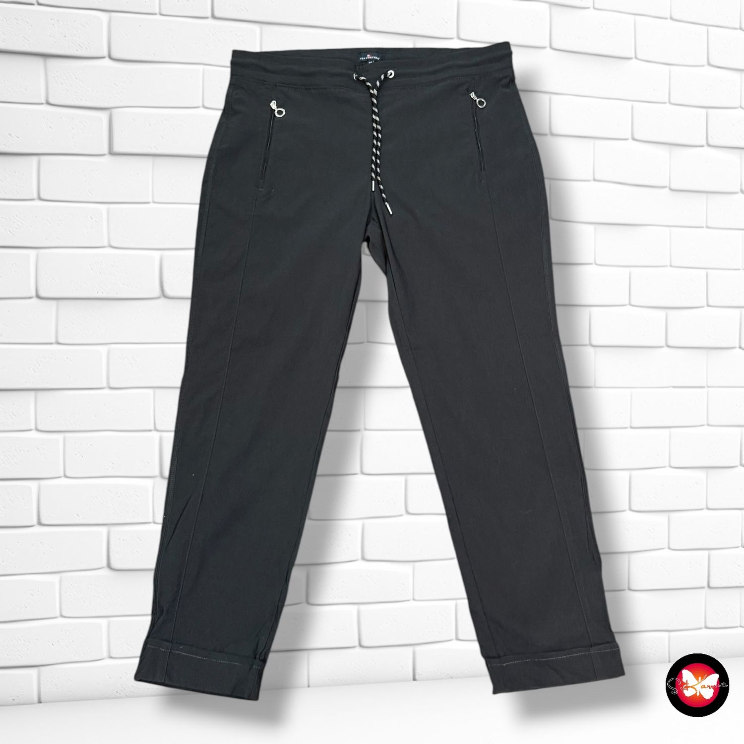 **HOY** Pantalón capri VIA CORTESA Talla 44