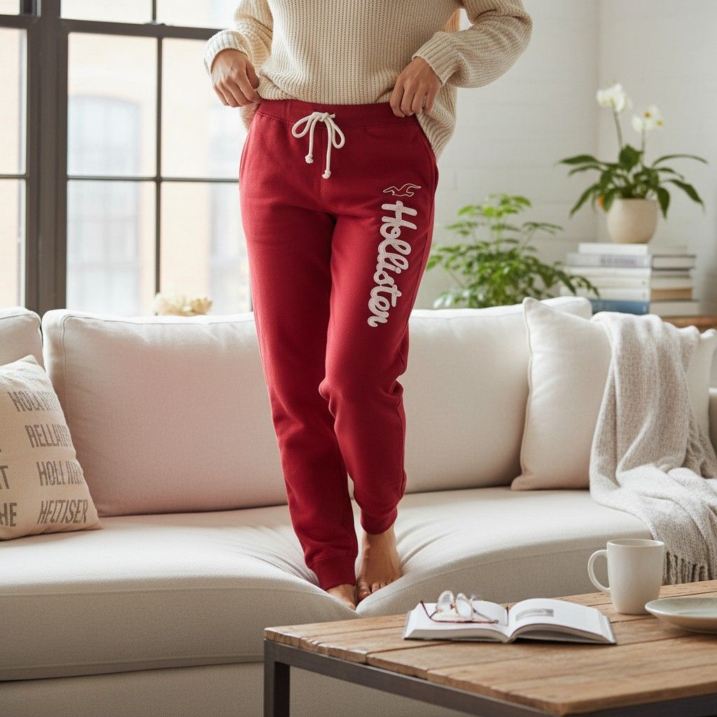 **HOY** Pantalón de chándal HOLLISTER Talla L