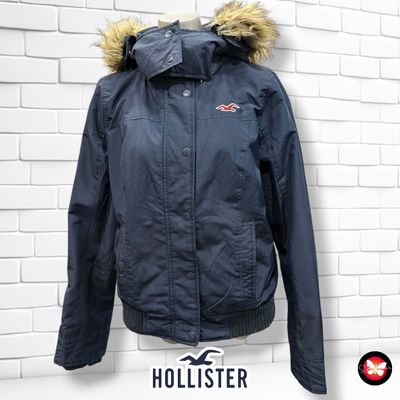 **HOY** Chaqueta acolchada con borreguito HOLLISTER Talla M