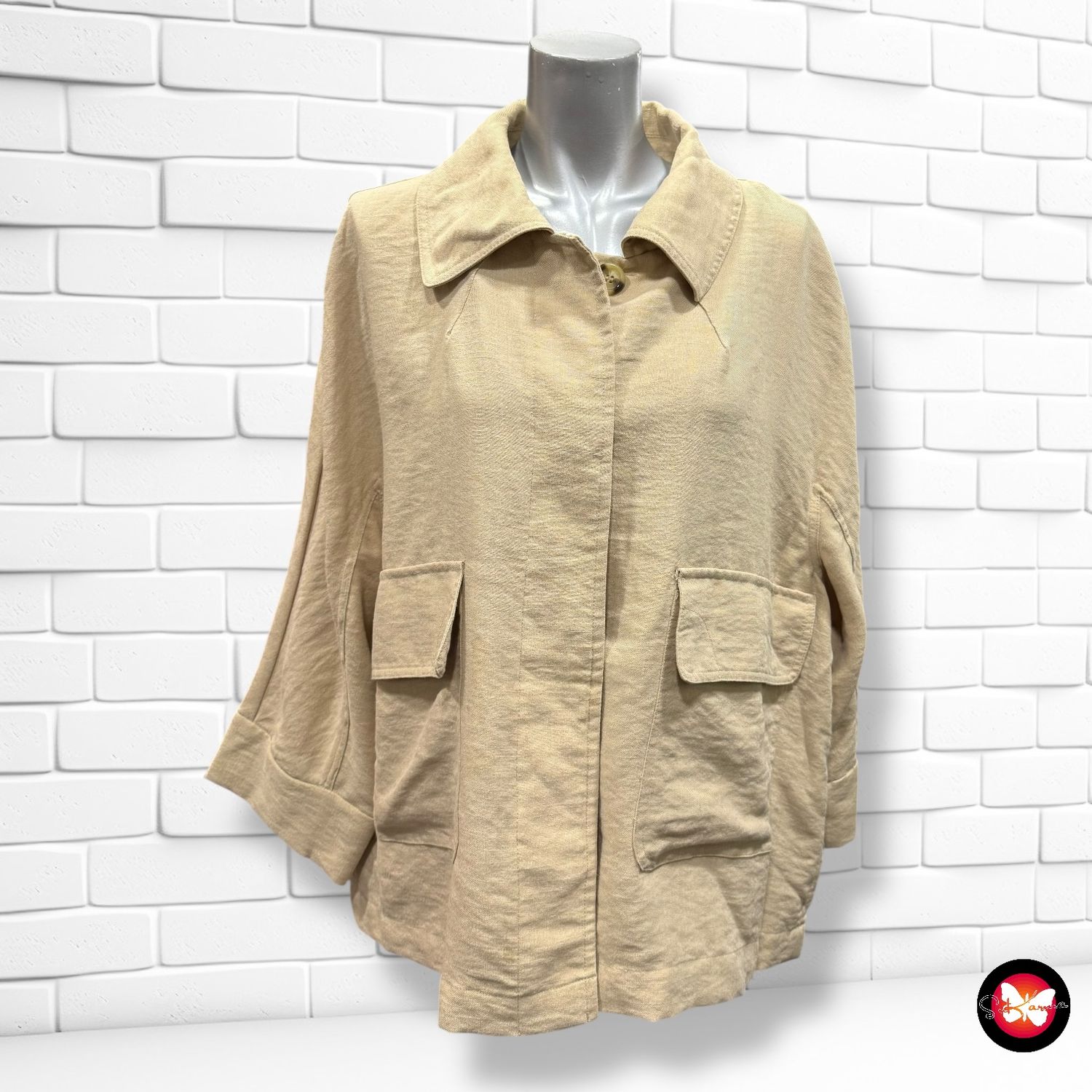 **HOY** Chaqueta de entretiempo media manga CORTEFIEL Talla XL